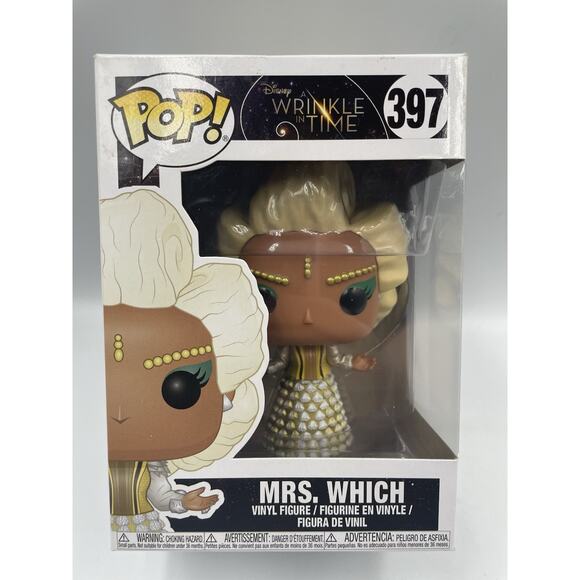 Funko Pop! Disney: A Wrinkle in Time Mrs Which #397 Vinyl Figure NEW In Box - Picture 1 of 7